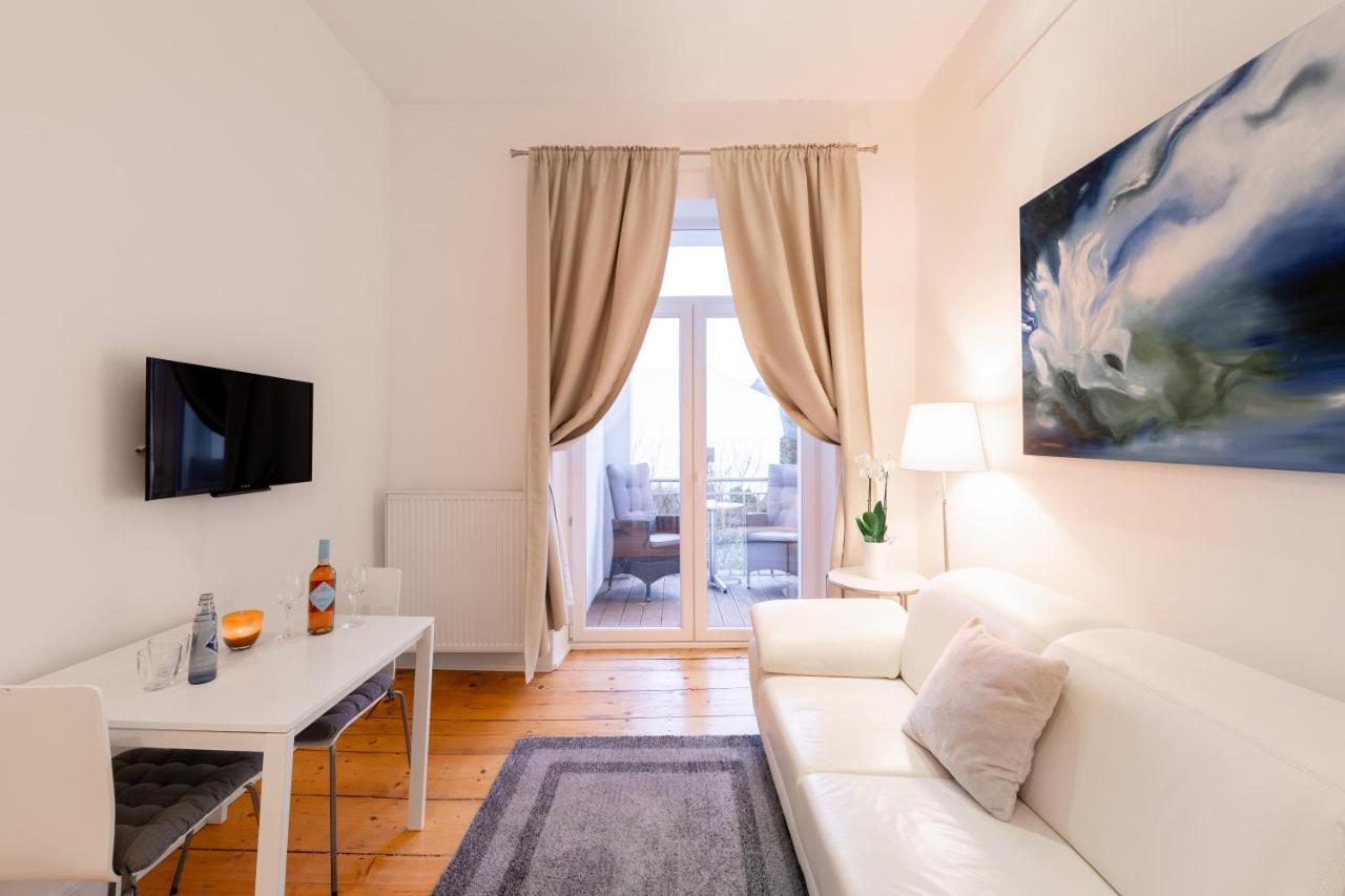 باد ايمس Appartements An Der Therme المظهر الخارجي الصورة