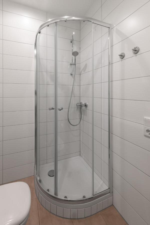 باد ايمس Appartements An Der Therme المظهر الخارجي الصورة
