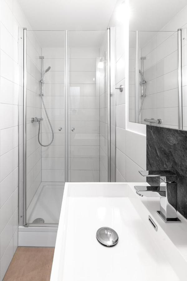 باد ايمس Appartements An Der Therme المظهر الخارجي الصورة