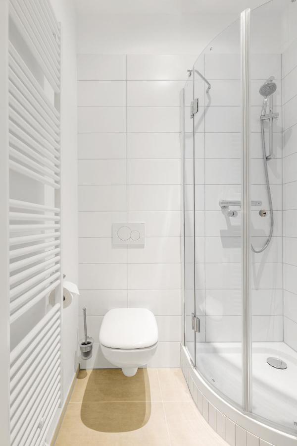باد ايمس Appartements An Der Therme المظهر الخارجي الصورة