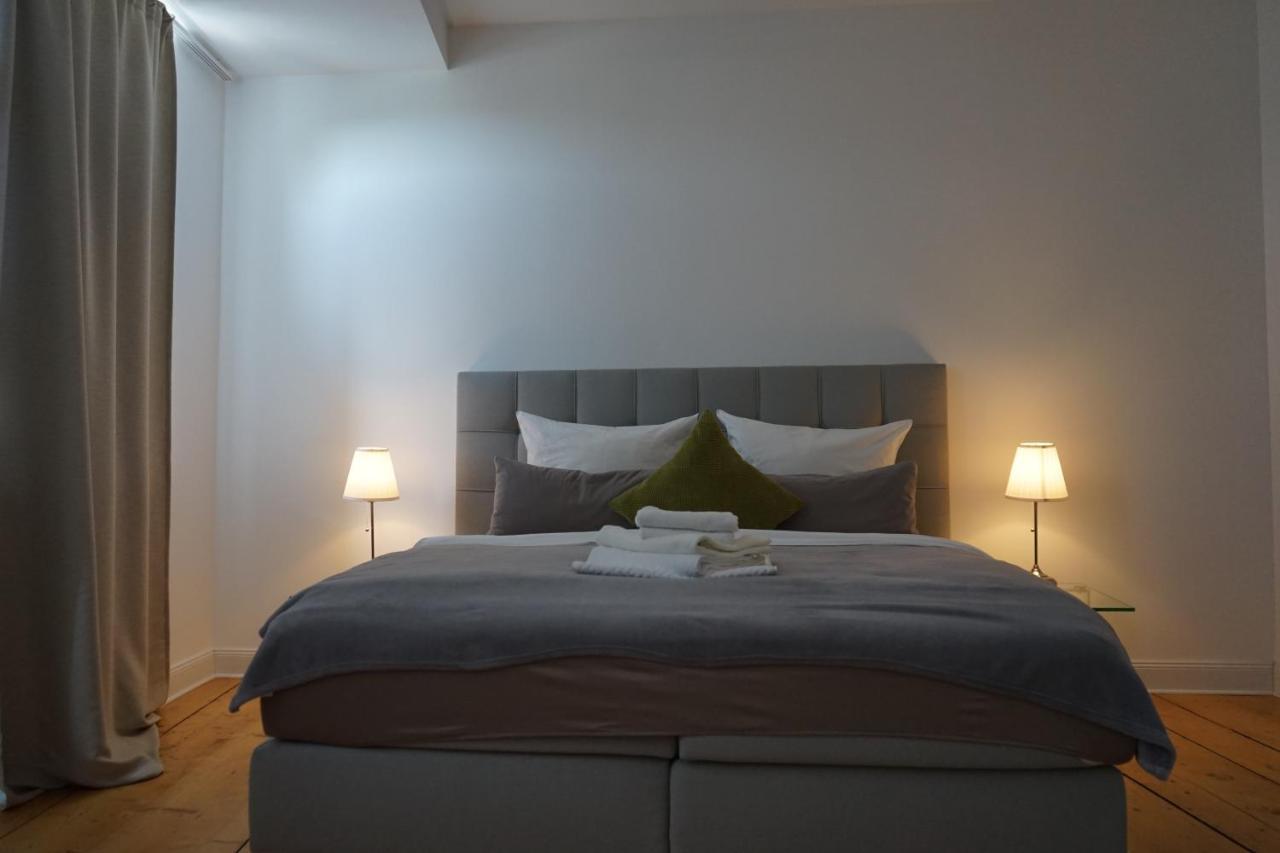 باد ايمس Appartements An Der Therme المظهر الخارجي الصورة